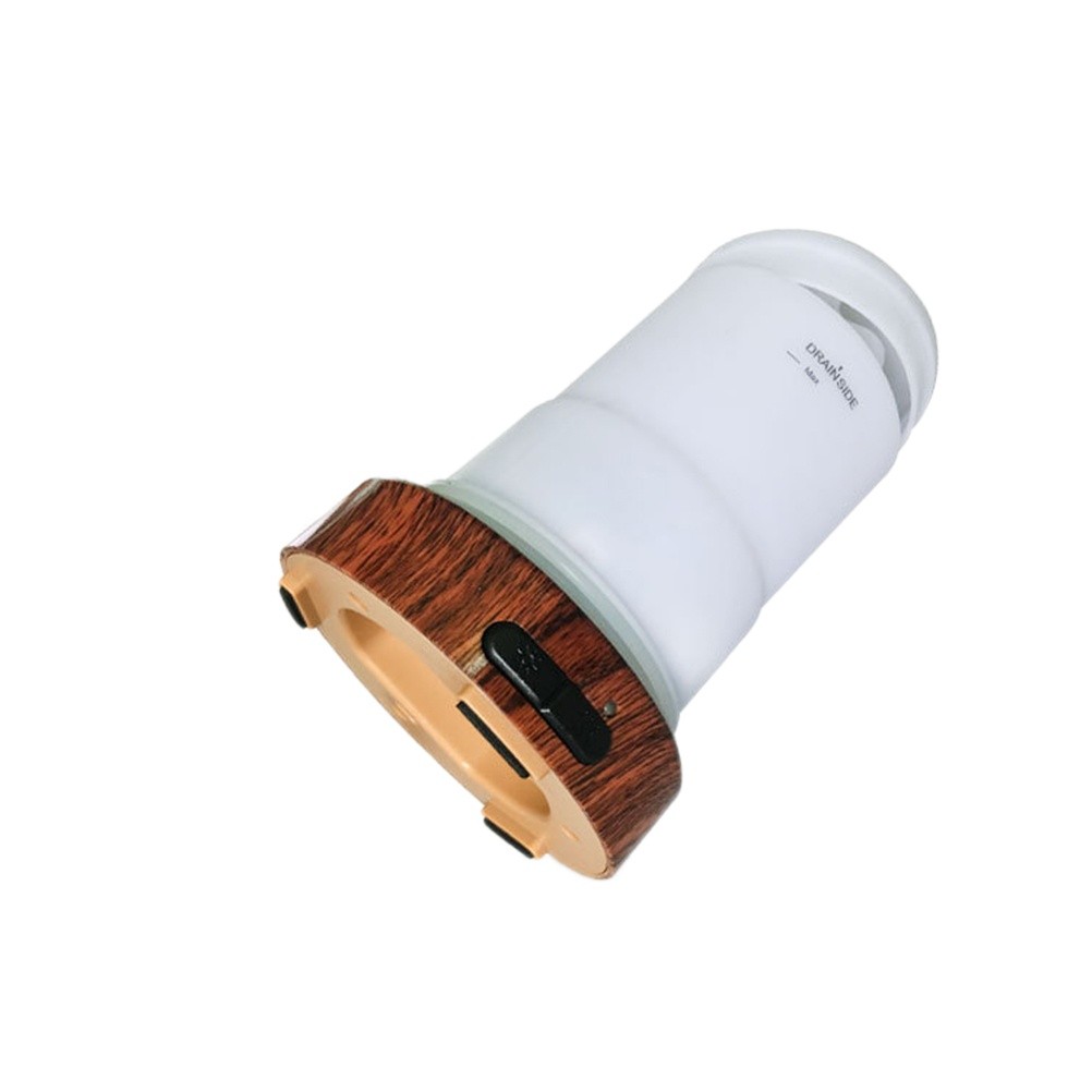 100ml Small Air Humidifier Night Light Aromatherapy Aroma Diffuser Oil Diffuser Trees Iron Art Air Diffuser Purifier Mist Maker for Home Office Yoga (US Plug)