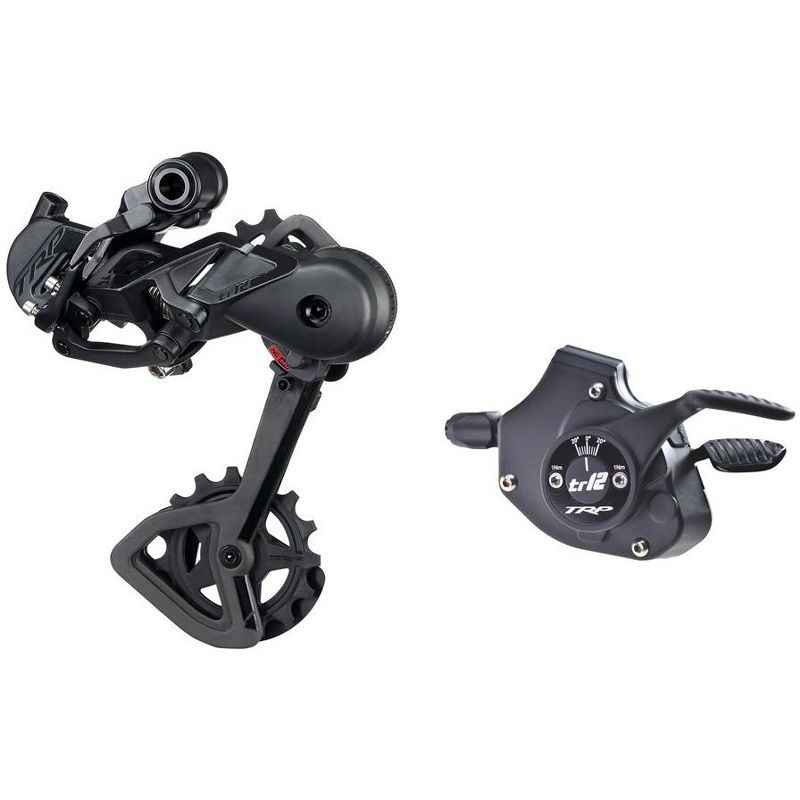 TRP TR12 Derailleur and Shifter Kit Kit-In-A-Box Mtn Group