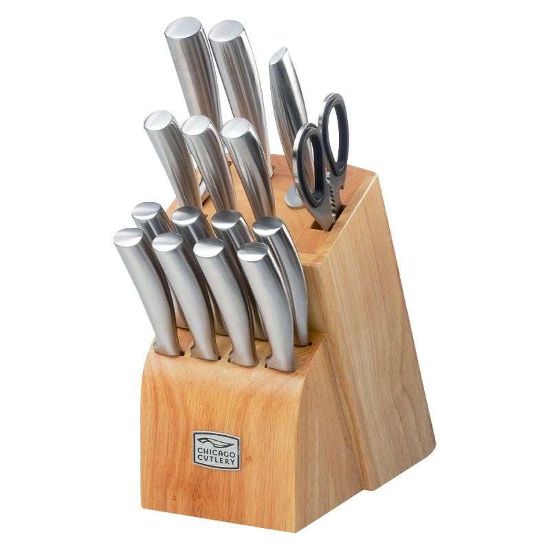 BergHOFF Rosewood 7 Pc Stainless Steel Cutlery Set with Block
