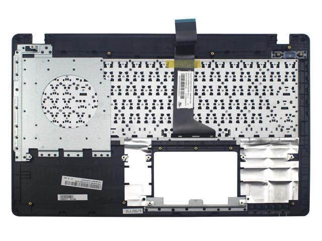 New Laptop Keyboard for ASus R510LDV R510LN R510LNV R510V R510VB R510VC us layout With C Cover Palmrest