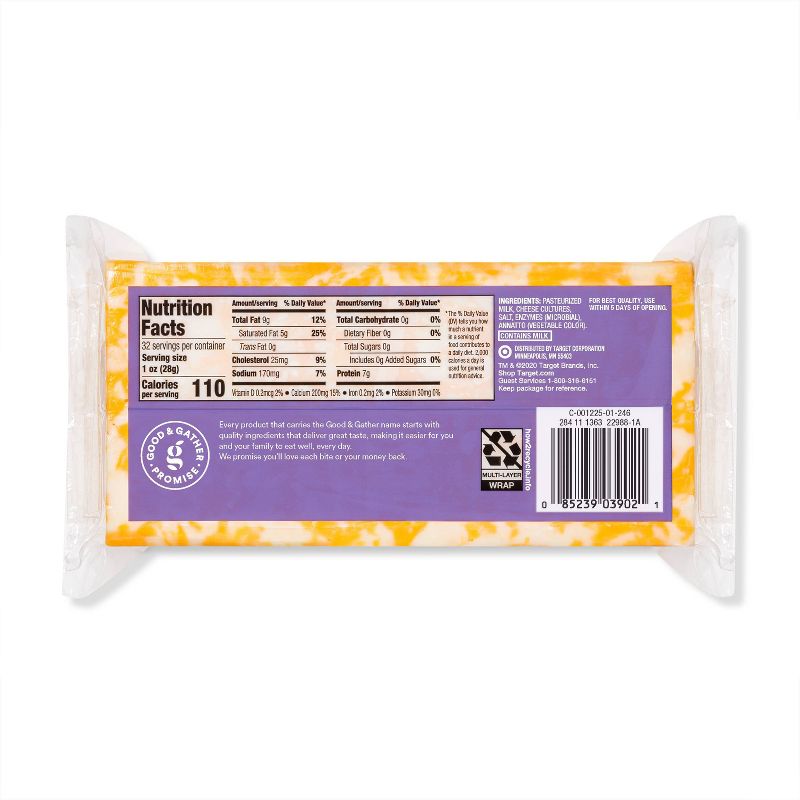 Colby Jack Cheese - 32oz - Good & Gather™