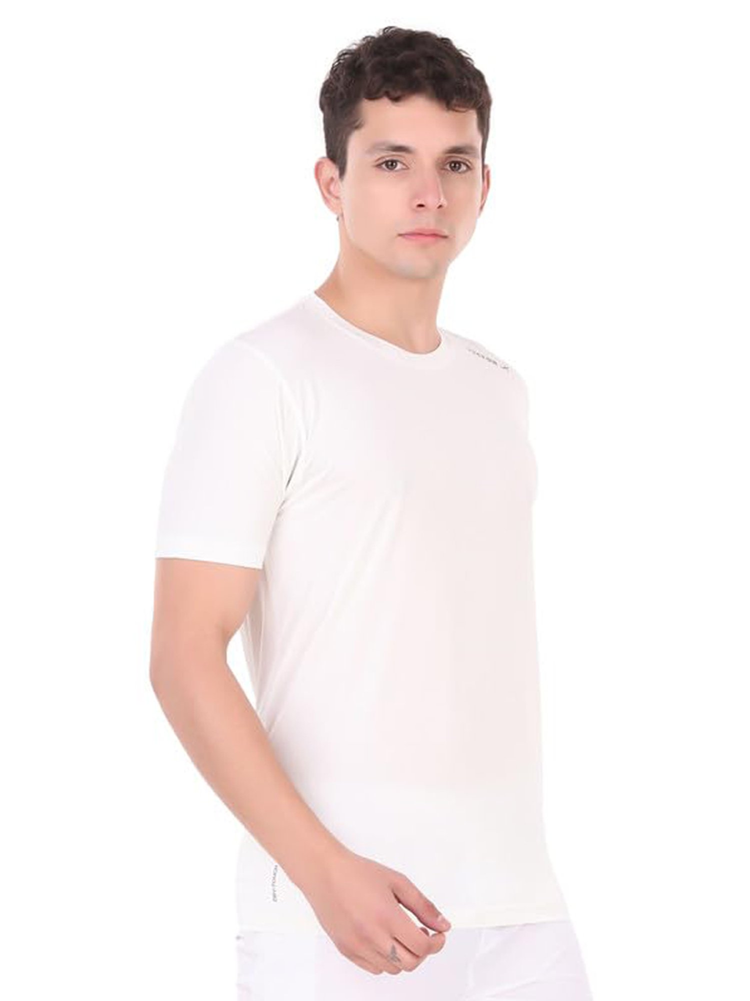 Vector X Snow White Regular Fit T-Shirt