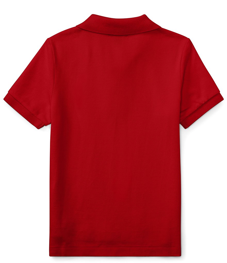 Nautica Big Boys 8-20 Short-Sleeve Vertical Logo Polo