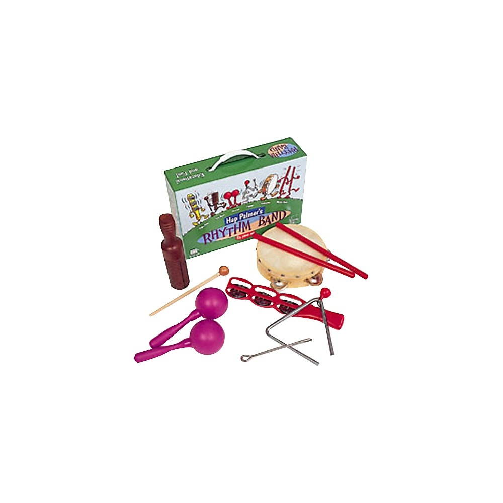Rhythm Band HP901K Hap Palmer Rhythm Kit