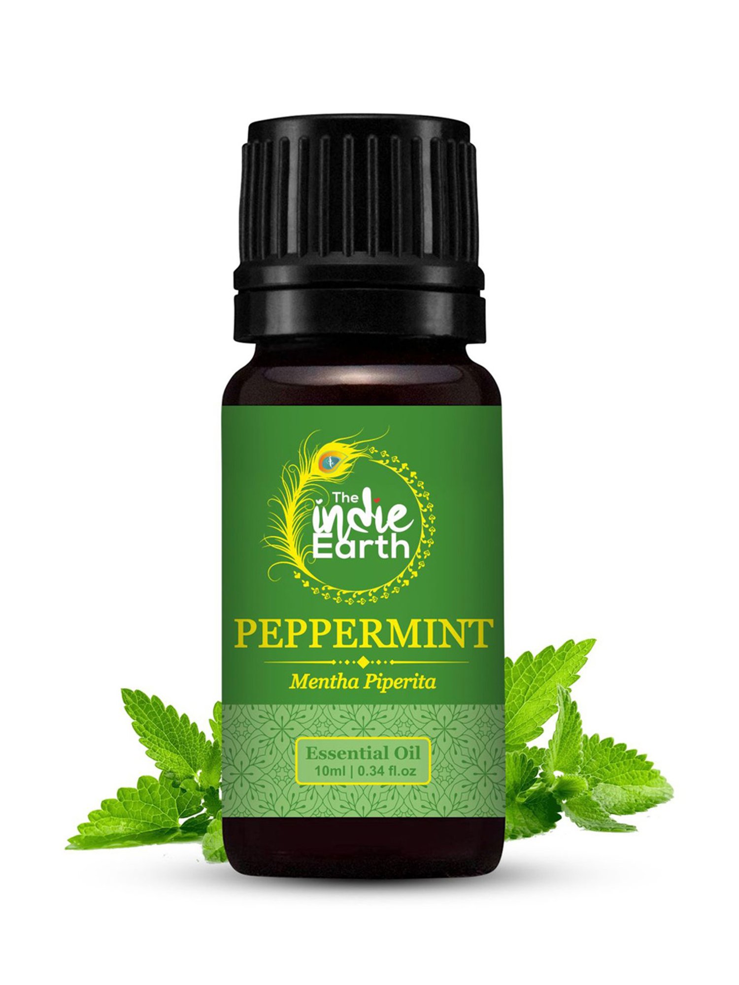 The Indie Earth Peppermint Essential Oil - 10 ml