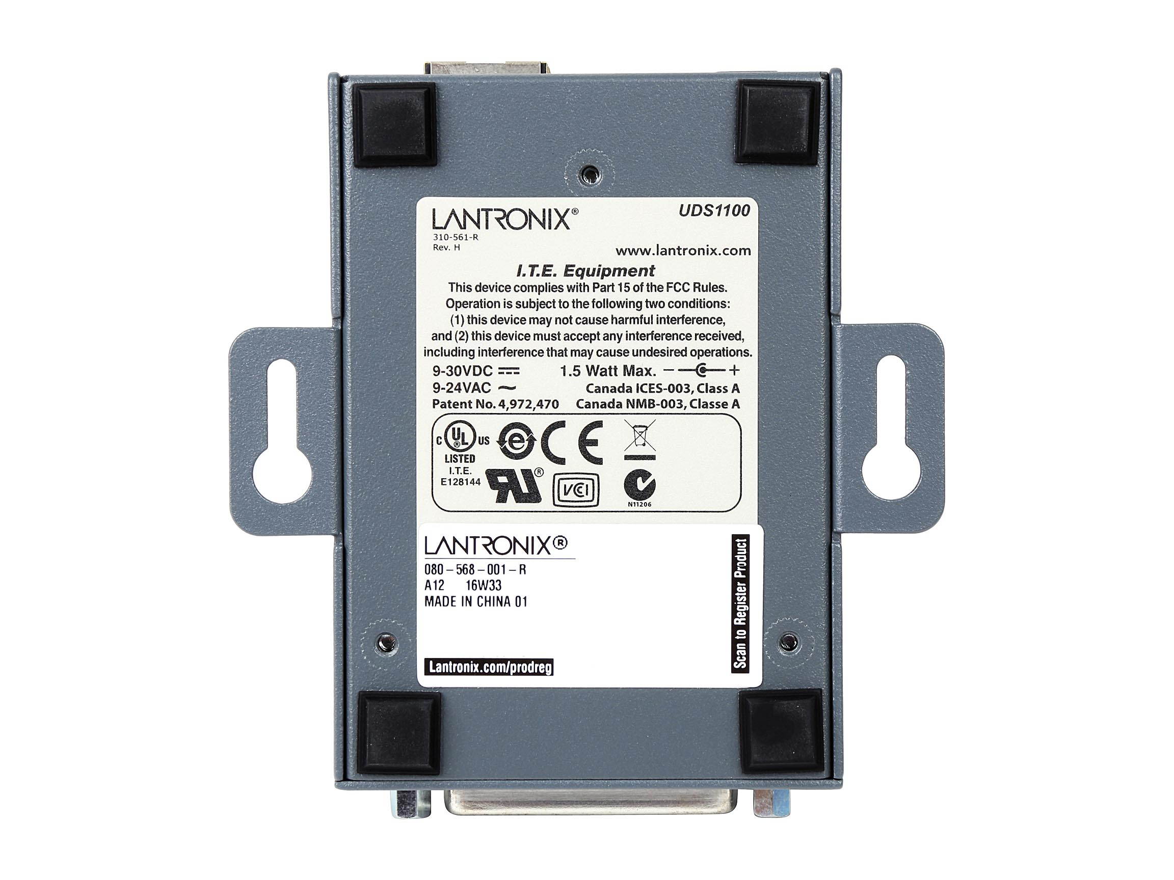 Lantronix UD1100002-01 Device Server