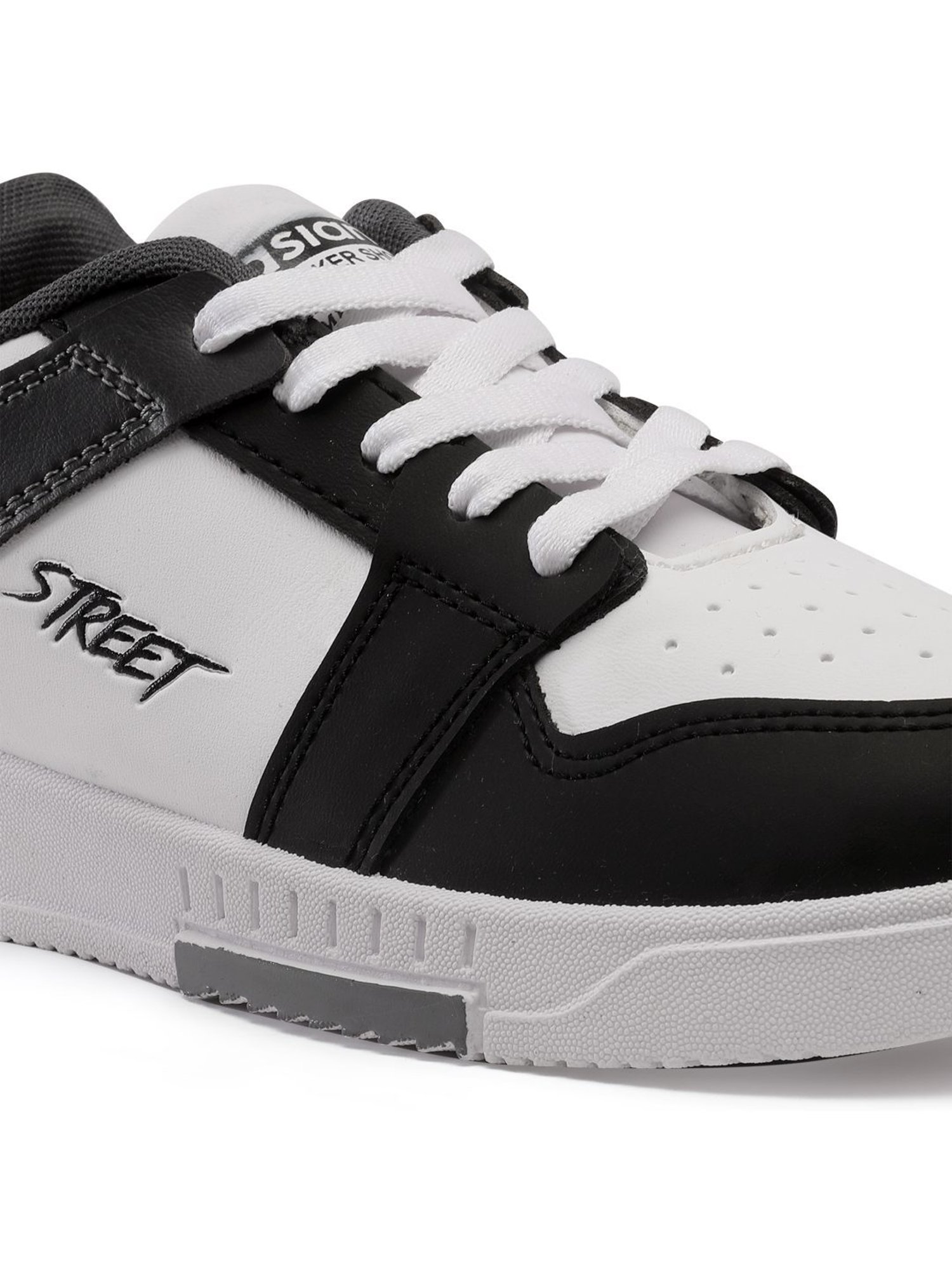 Asian Men's White Casual Sneakers