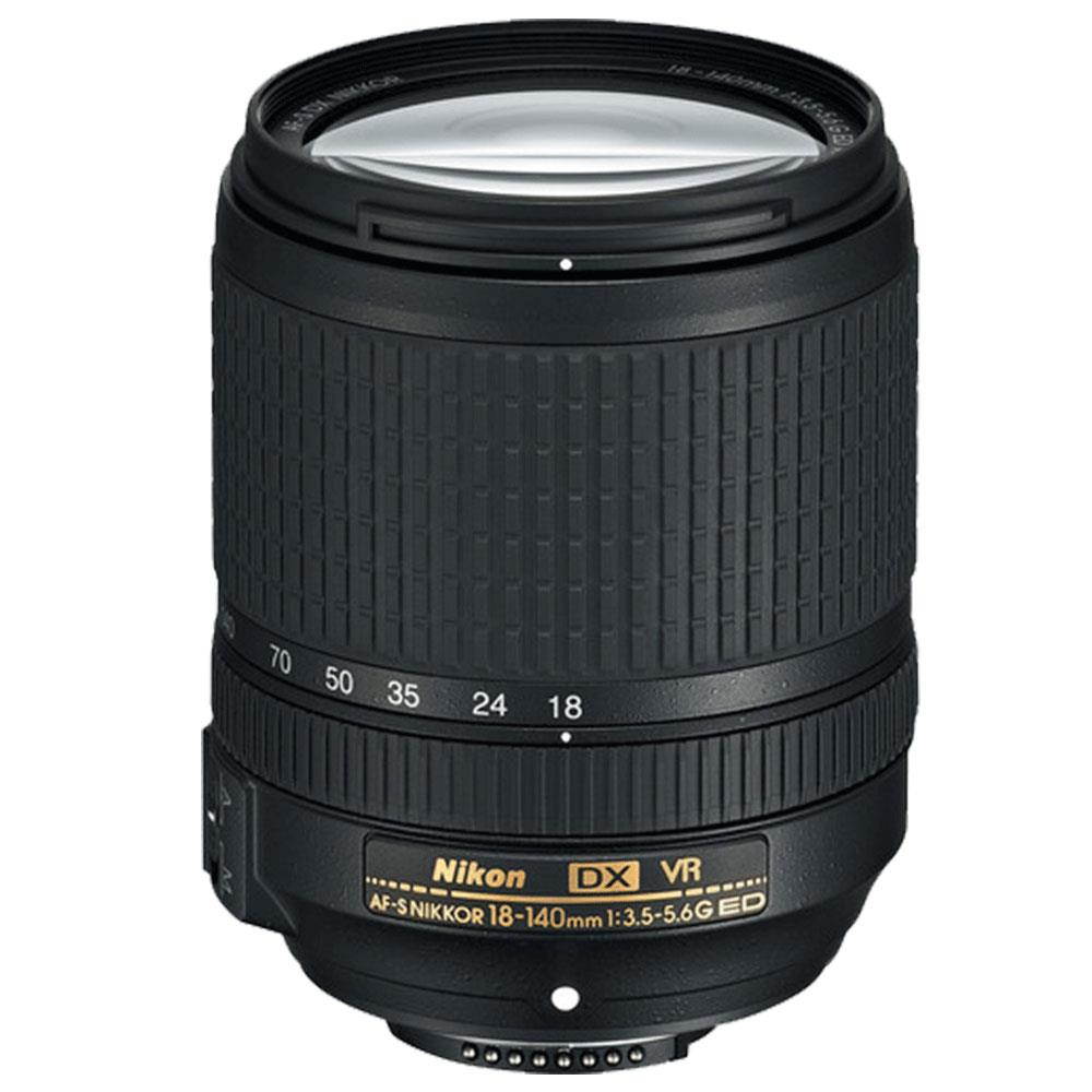 Nikon AF-S DX NIKKOR 18-140mm f/3.5-5.6G ED Lens Lens  + UV CPL Filter Kit Deluxe Accessories for Nikon D5600 D5300