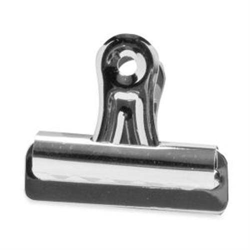 X-Acto Bulldog Clips, Medium, Nickel-Plated, 36/Box 2002LMR