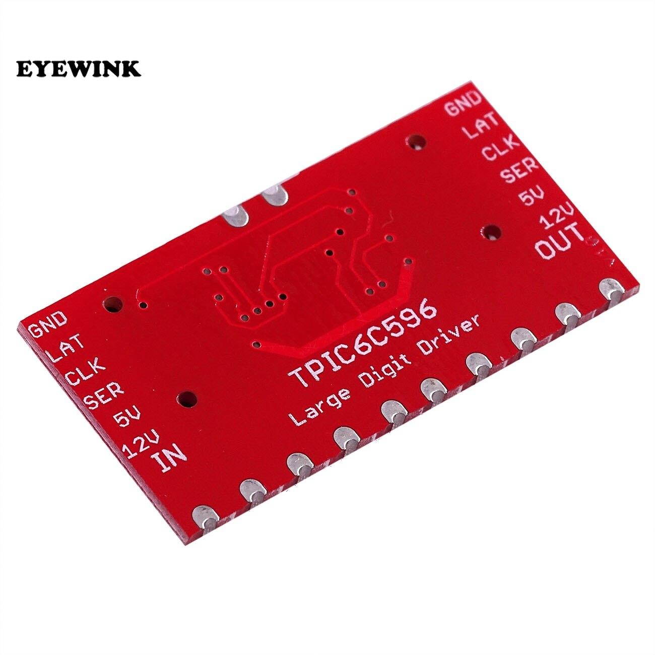 Free Shiping 5pcs/lot TPIC6C596 8-bit shift register 7-segment displays 7-segment LED