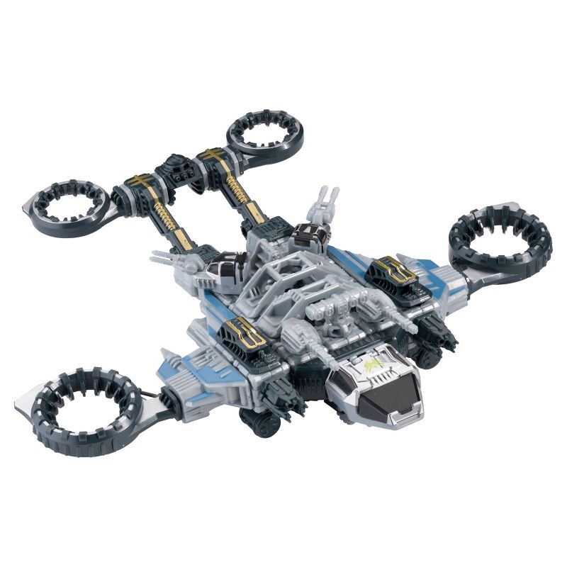 Snap Ships Trident ST-33 Gunship Exclusive Vehicle