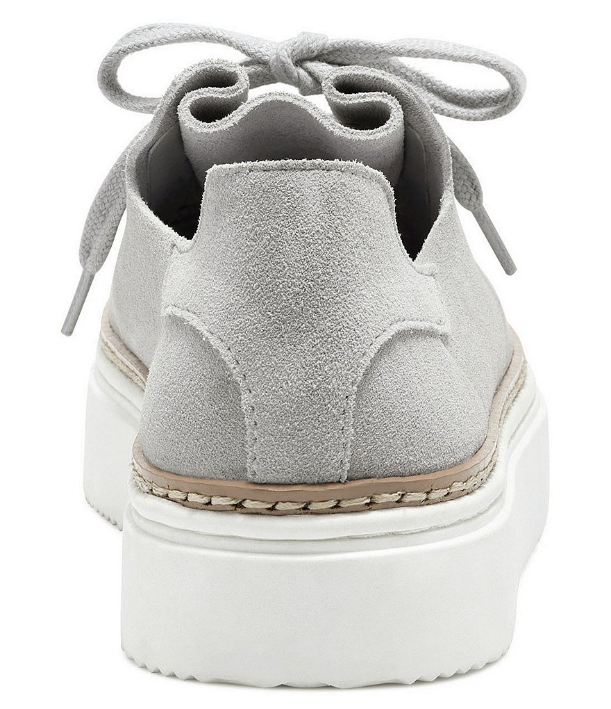 Vince Camuto Raiza Suede Lace-Up Sneakers