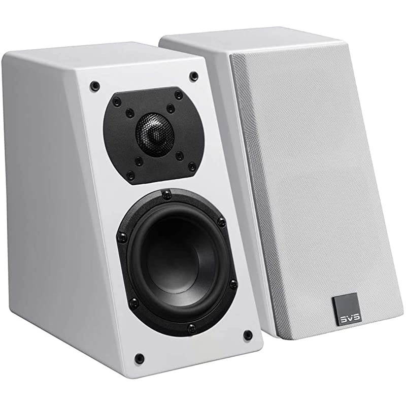 Prime Elevation Speaker (Pair) - Piano Gloss White