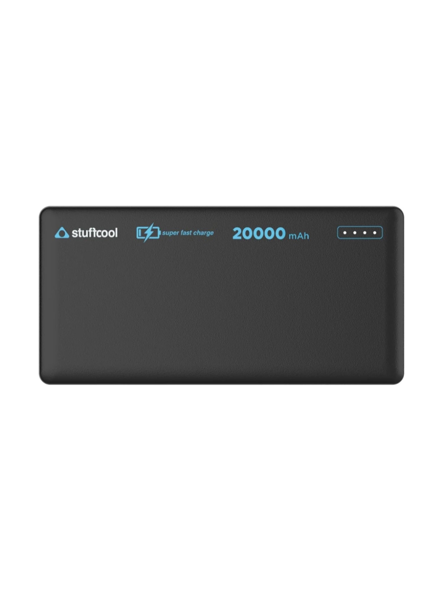 Stuffcool Major Max 20000mAh 35W PD PPS Powerbank (Black)