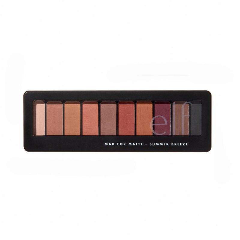 e.l.f. Mad for Matte Eyeshadow Palette Summer Breeze - 0.49oz