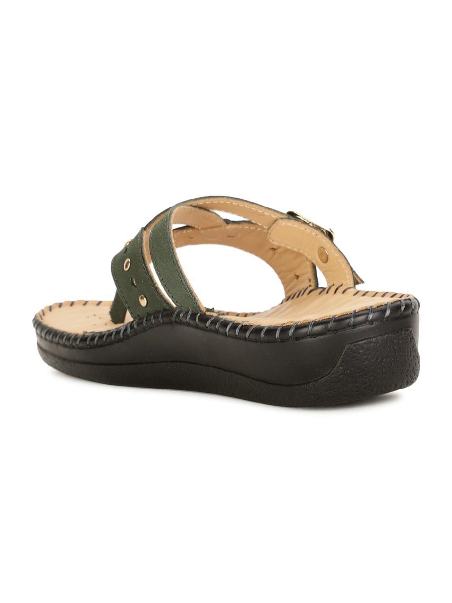 Bagatt Women's Cesena Beige Ankle Strap Sandals