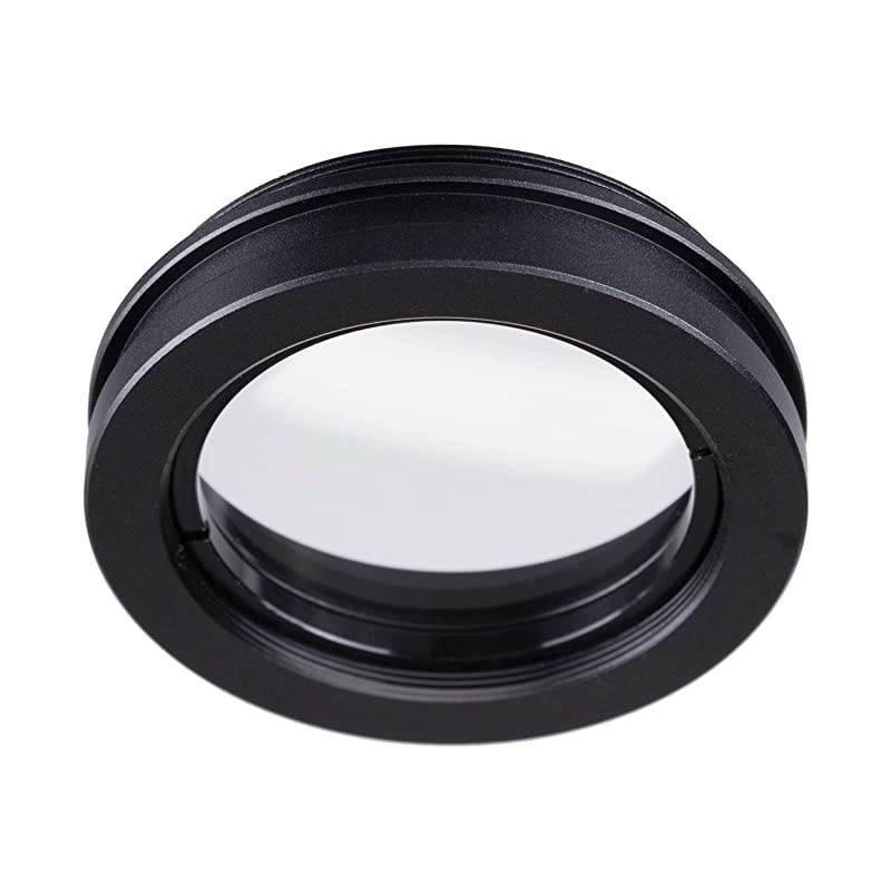 ZM10 1X Barlow Lens For ZM-Series Stereo Microscope Heads, 48mm Diameter Mount