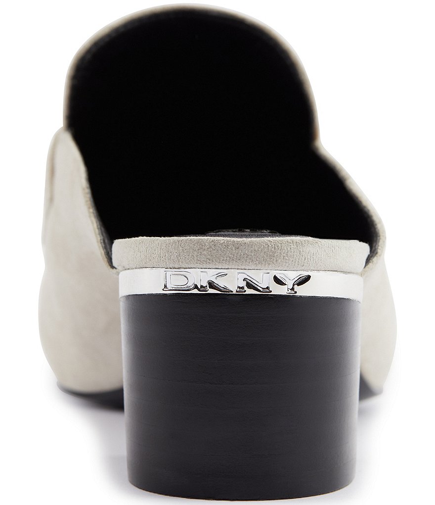 Schutz Sionne Clear Vinyl Pointed Toe Mules