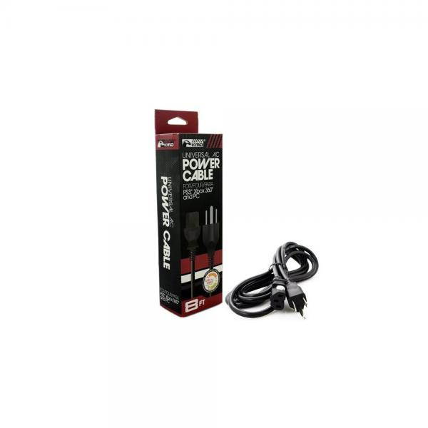 KMD - 8 FT Universal  AC Power Cable for PS3/PC/Xbox 360