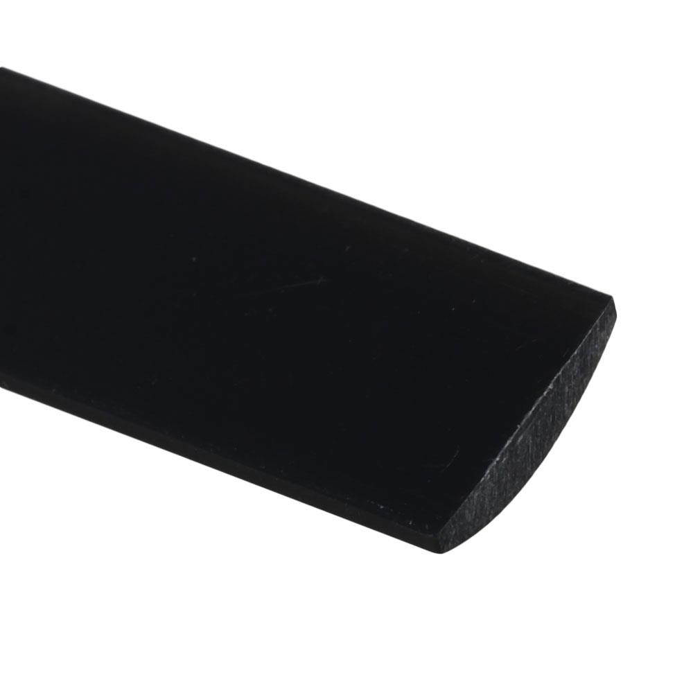 BQLZR 5pcs Black Long-time Exercise Resin E Flat Alto Saxophone Reeds