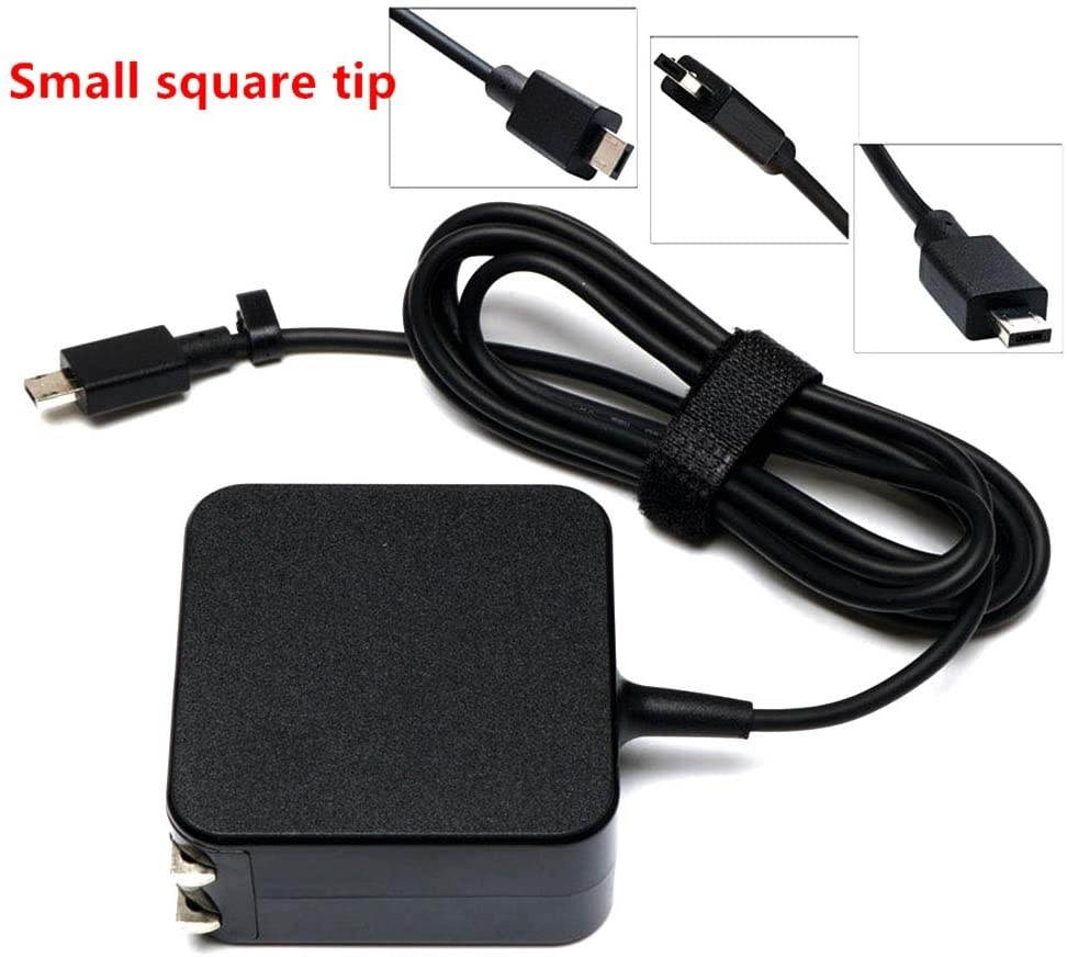 19V 1.75A 33W AC Adapter Laptop Charger Compatible for ASUS Eeebook X205 X205T X205TA x205ta-dh01 x205ta-ds01-bl;Vivobook E200 E202 E202S E200HA-UB02-GD;Transformer Book Flip Tp200sa Power Supply Cord