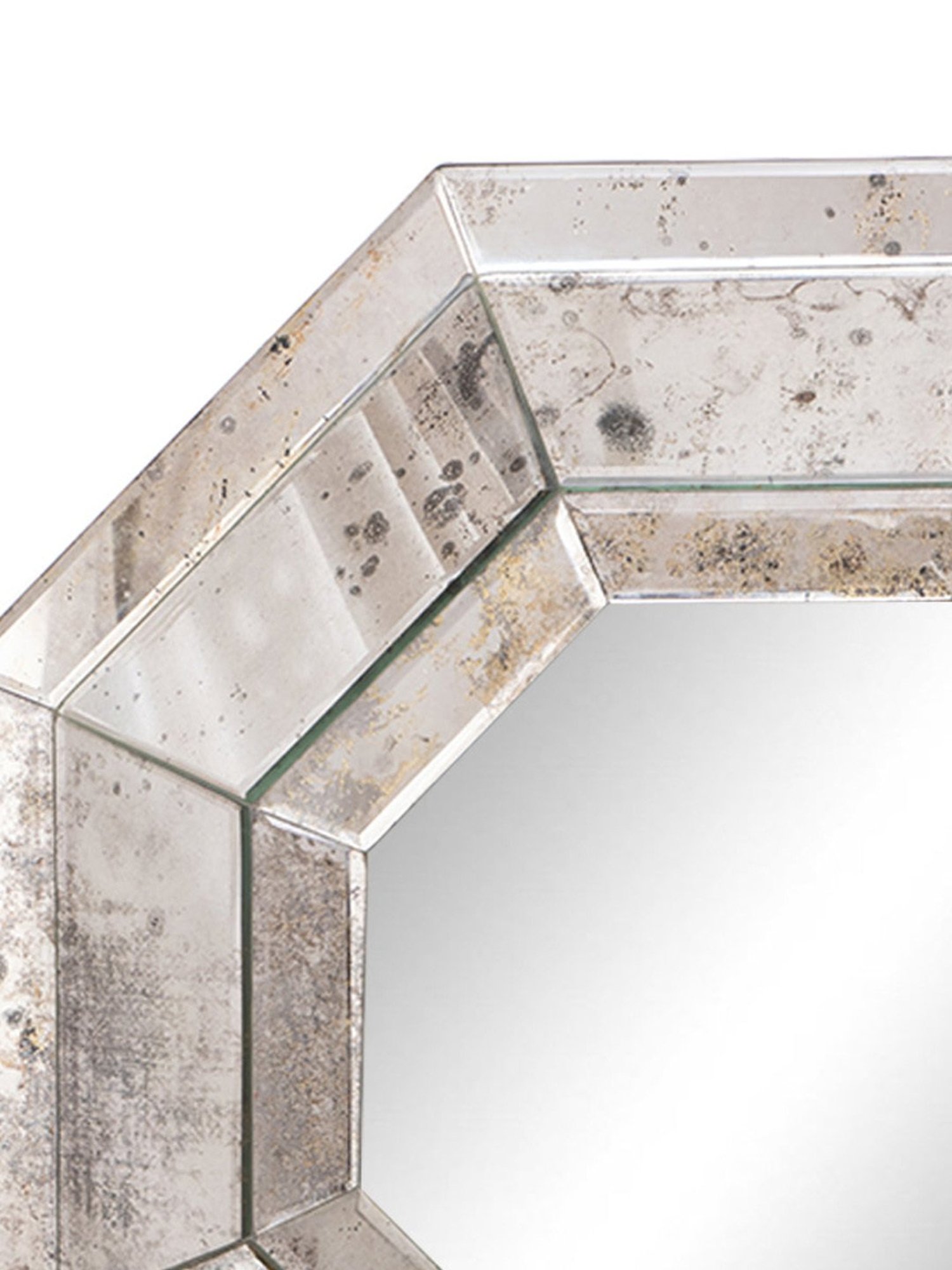 Wallace Table Mirror With Display Tray - Shiraleah