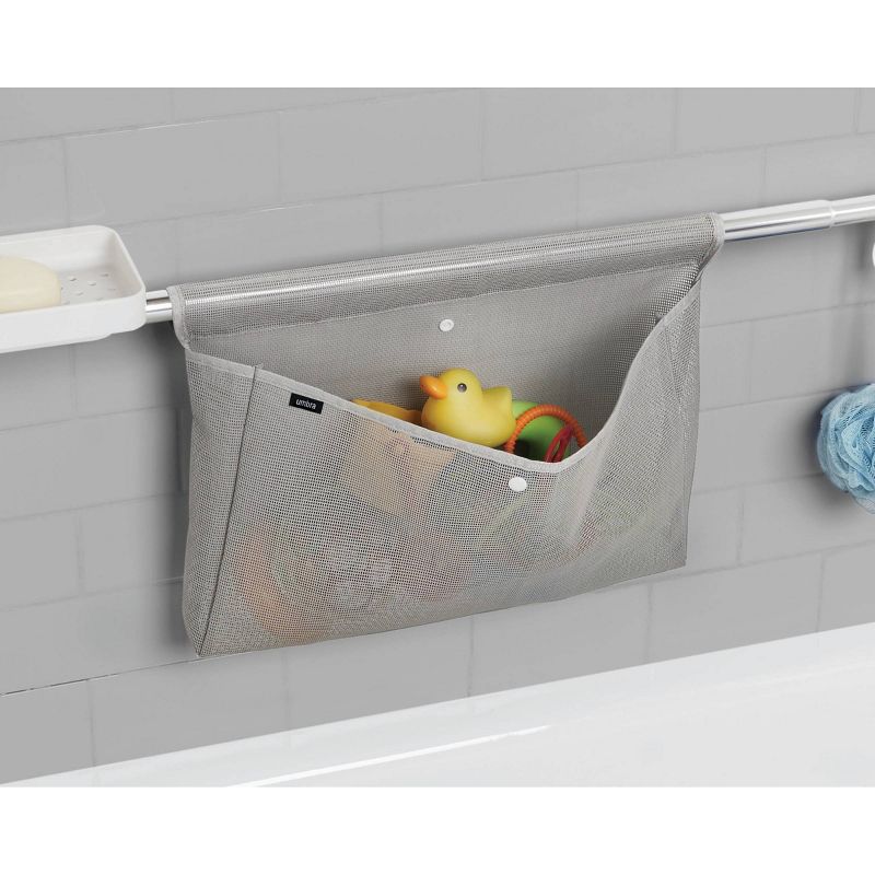 Sure-Lock Storage Tension Rod Chrome - Umbra