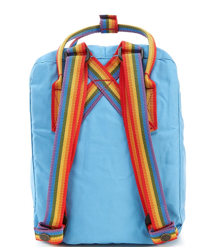 Fjallraven Mini Kanken Rainbow Handle Mini Backpack