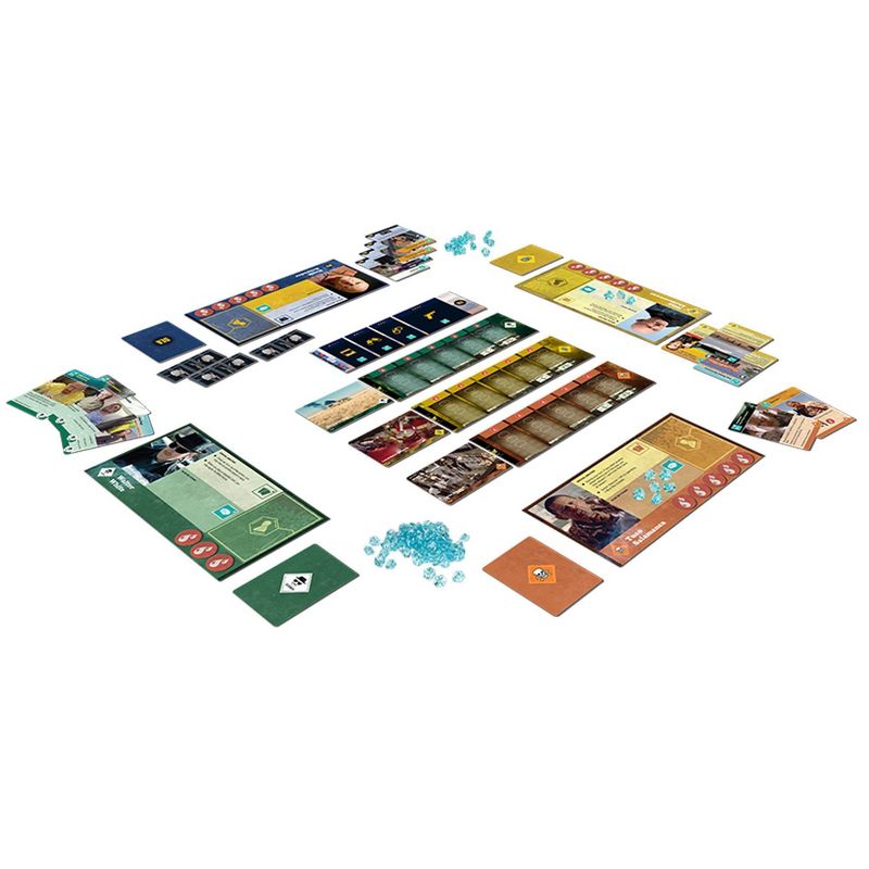 Asmodee Breaking Bad The Board Game