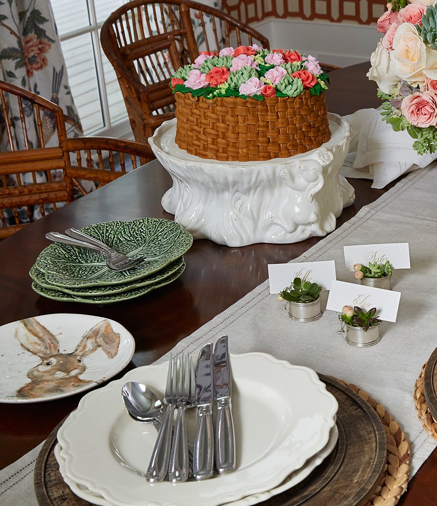 Southern Living Charleston 45-Piece Flatware Set