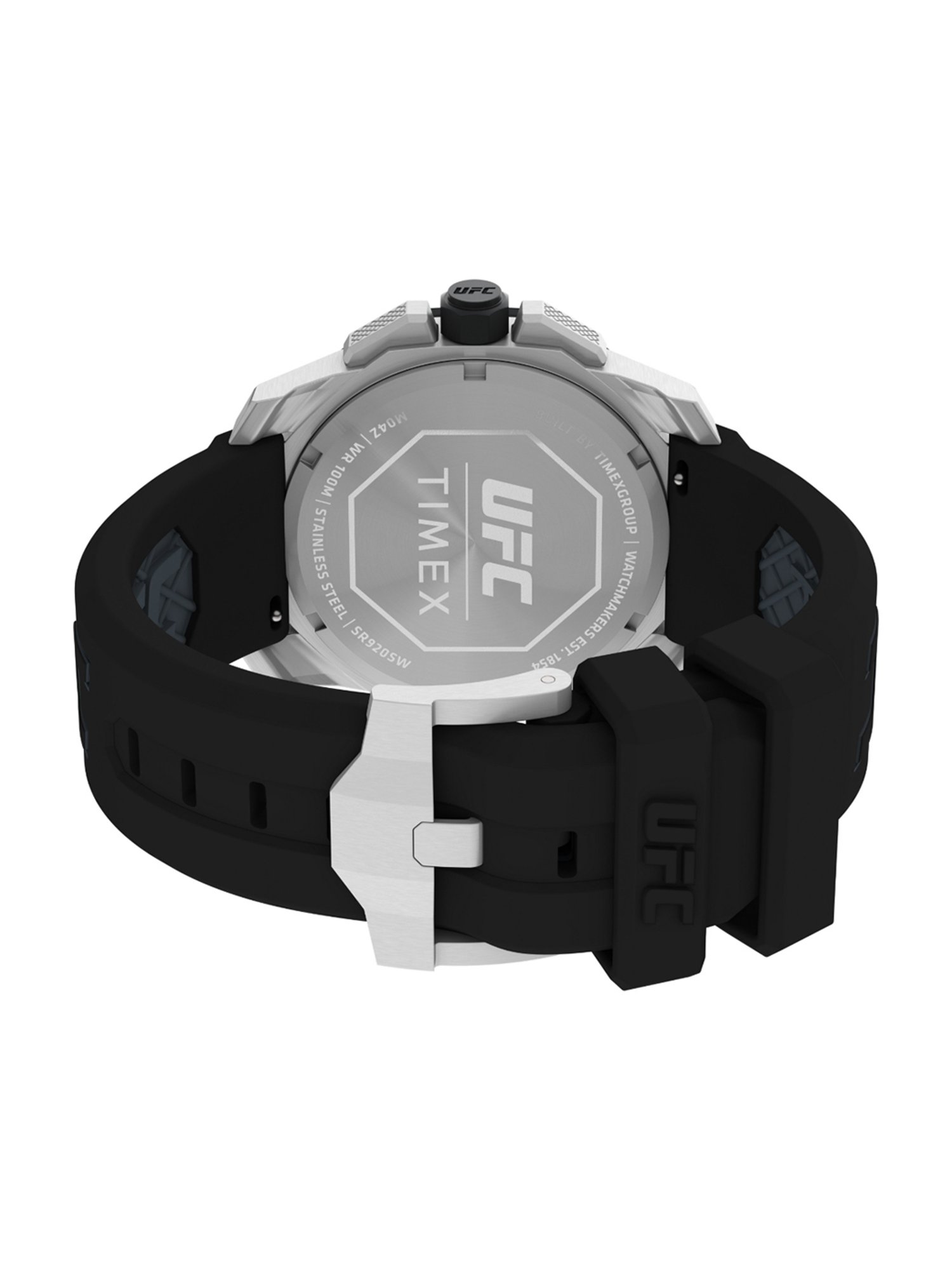 TIMEX UFC Street Men Black Round Dial Analog Watch - TW2V58600X6