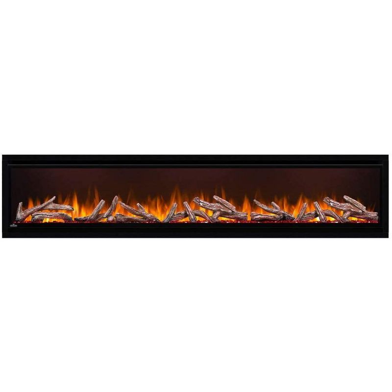 Napoleon Products 72-In Alluravision Deep Wall Mount Electric Fireplace - NEFL72CHD