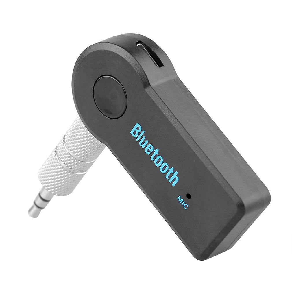 Hands-Free Bluetooth 4.1 Wireless Stereo Audio Music Car Adapter Receiver