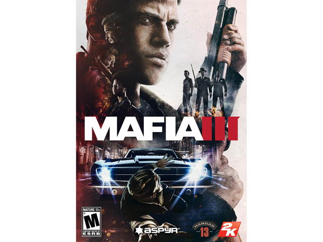 Mafia III Standard Edition (Steam) [Online Game Code]