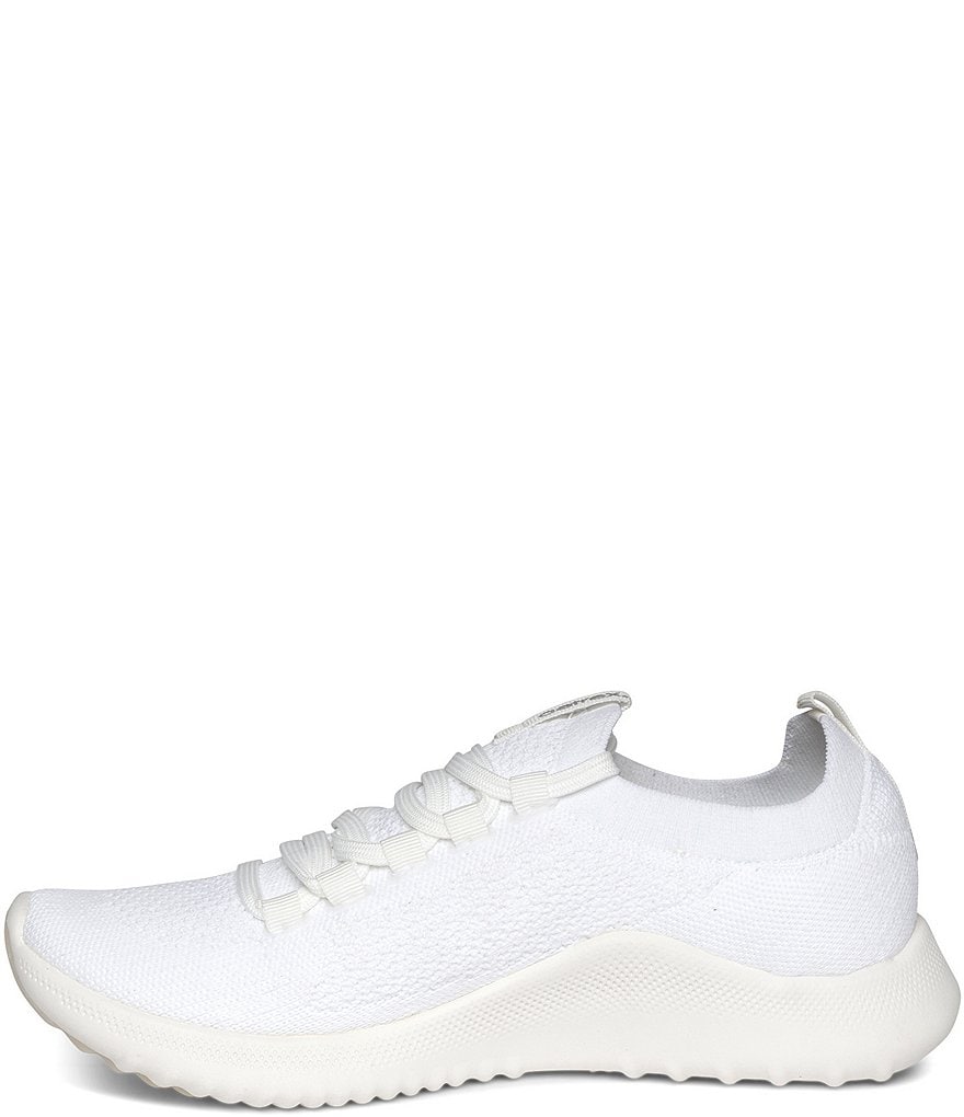 Aetrex Carly Knit Lace-Up Sneakers