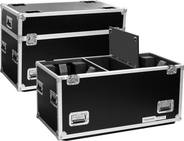 Marathon Ma-2mh575w   Lighting Case, Holds 2 X Elation Power Spots (ma2mh575w)