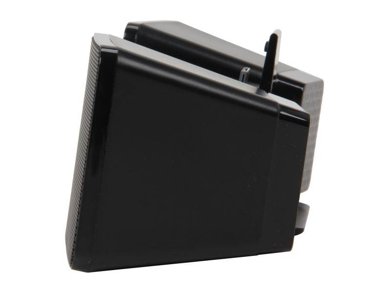 iLuv Vibro II Alarm Clock (Black) with Shaker for iPhone / iPod iMM155BLK