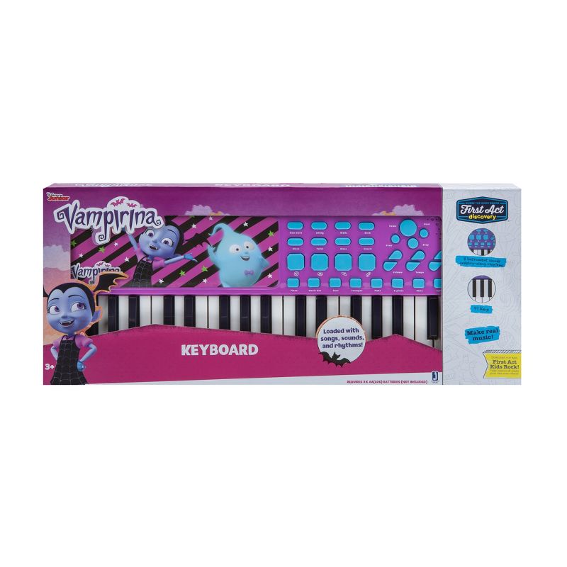 First Act Licensed Keyboard - Vamparina