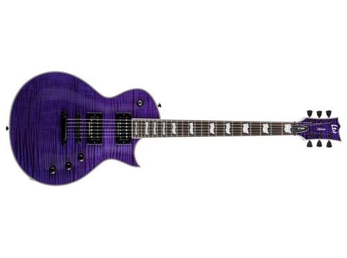 ESP LTD EC-1000 Electric Guitar (See Thru Purple)
