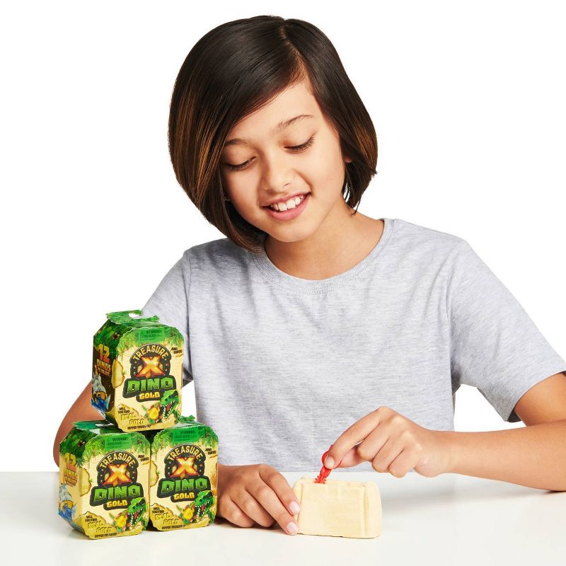 Treasure X Dino Gold - Mini Dino Pack