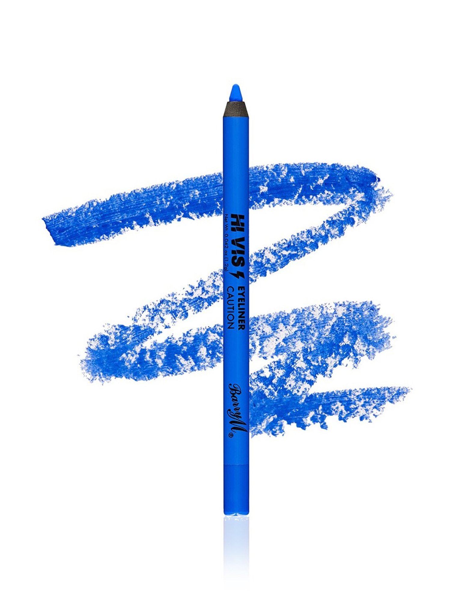 Barry M Hi Vis Waterproof Eyeliner Caution - 1.2 gm