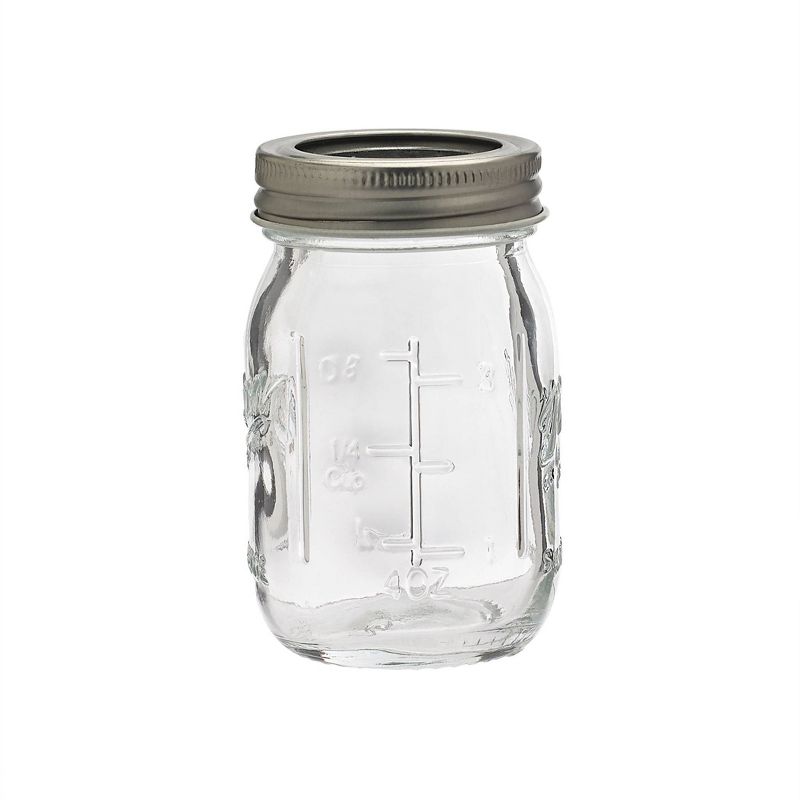 Mason Craft & More 4oz Set of 12 Canning Jars