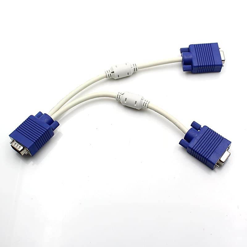 VGA Monitor Y Splitter Cable