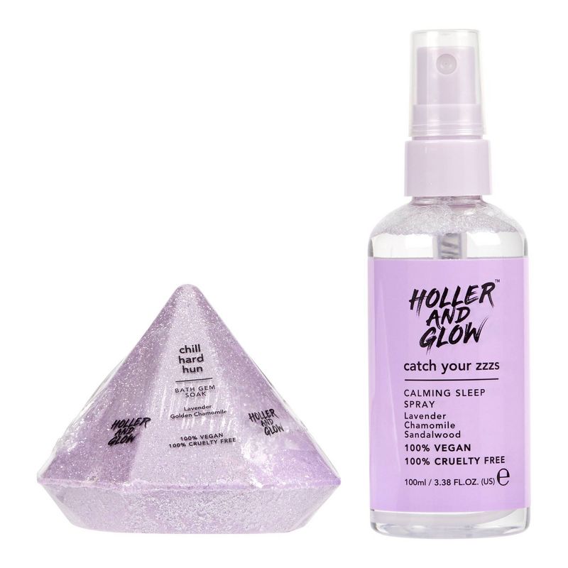  Pampered Nails Bath and Body Gift Set - 10ct