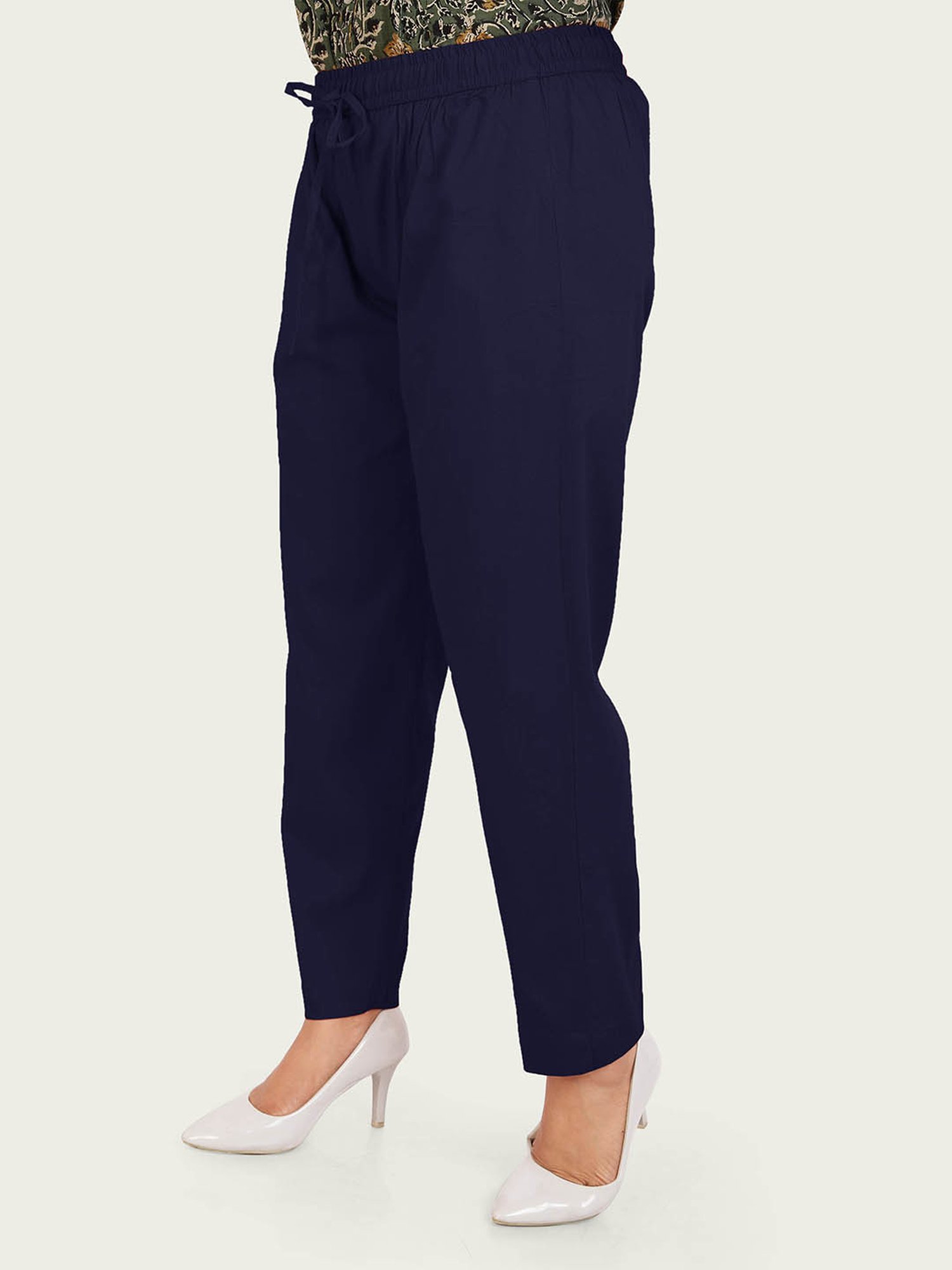 Cotton Culture Navy Pants