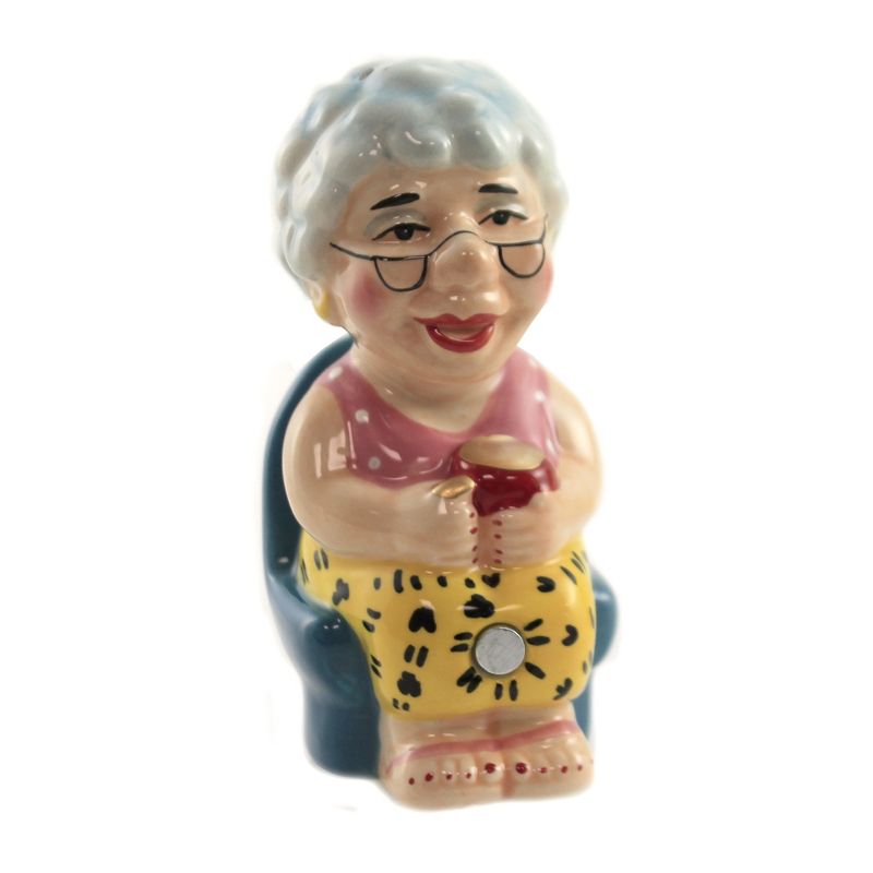 Tabletop 3.5" Casino Queen Gambling Slot Machine Pacific Trading  -  Salt And Pepper Shaker Sets