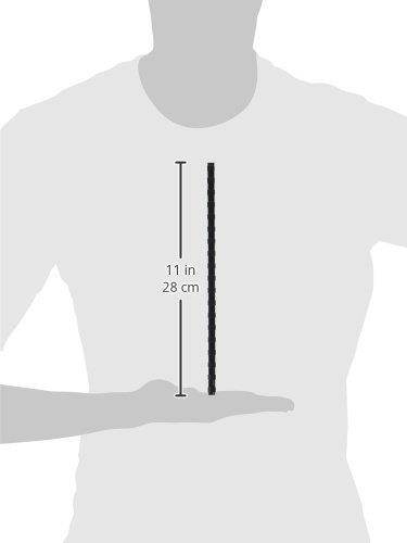 Sparco Plastic Binding Spines, 5/16 Inches, 40 Sheet Capacity, 100 per Box, BK (SPR18004)