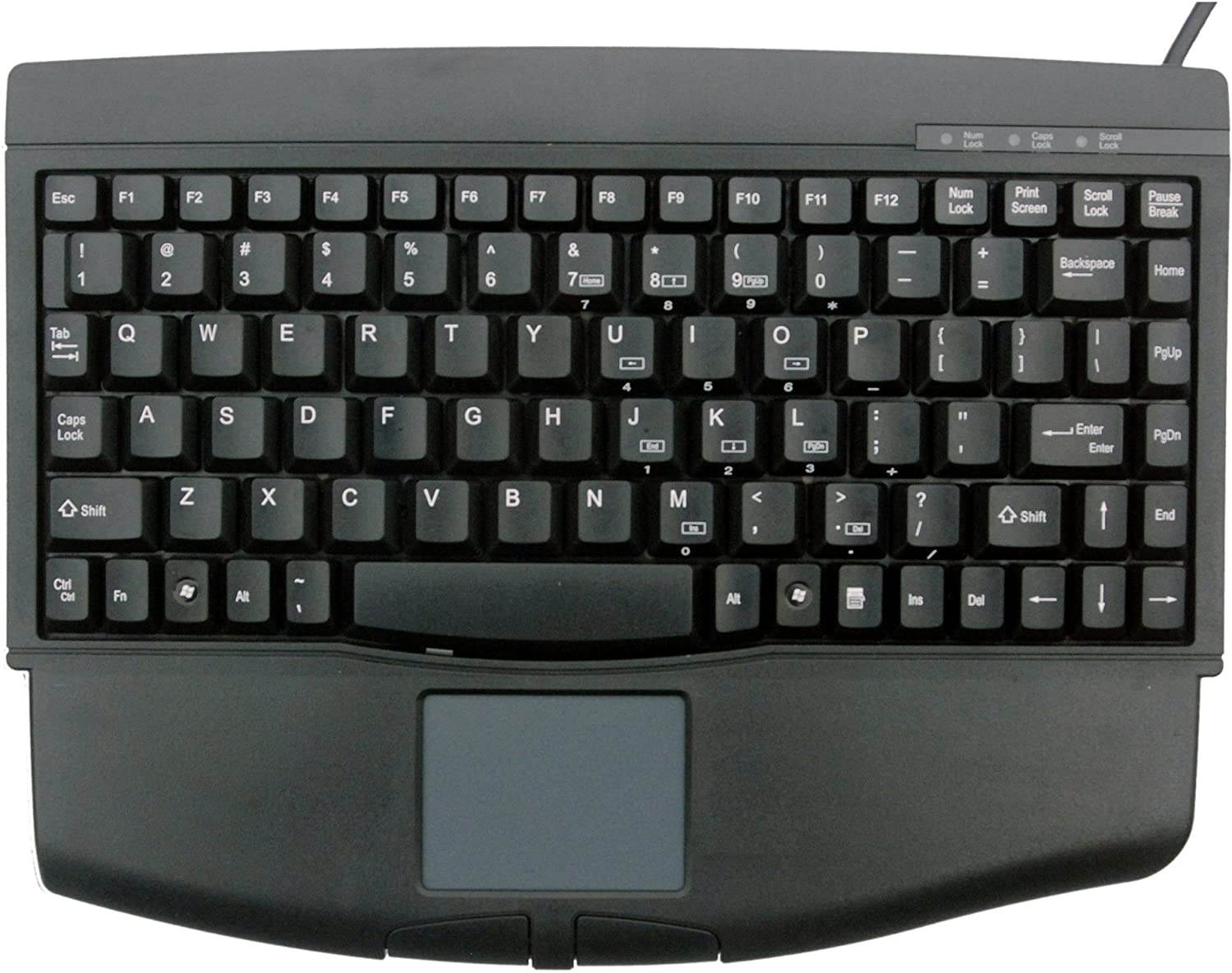 Mini with Touchpad USB 13.38" L