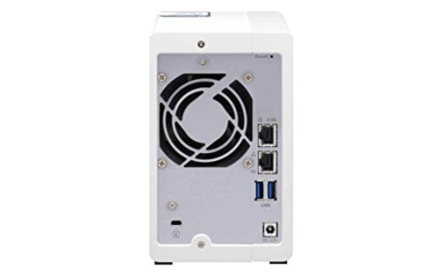 QNAP TS-231P3-2G 2 Bay Home  and  Office NAS with one 2.5GbE Port (TS-231P3-2G)