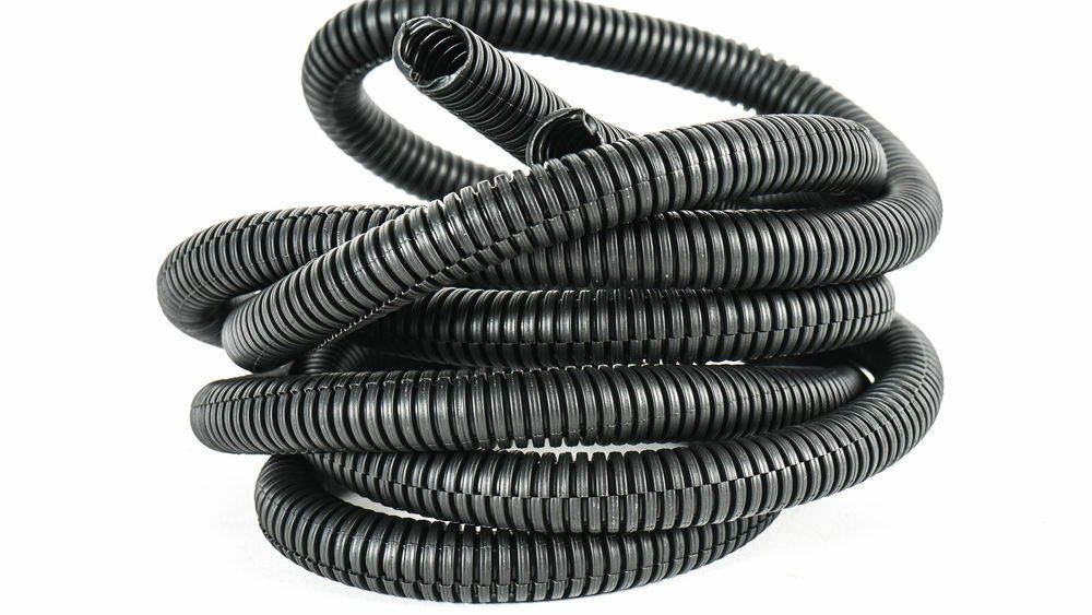 New! Design Engineering Split Loom - 3/8" x 8" Inches Loom